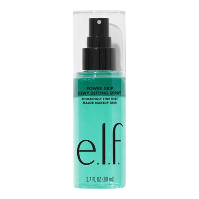 E.L.F. POWER GRIP DEWY SETTING SPRAY (BIFÁSICO HÚMEDO SPRAY FIJADOR DE MAQUILLAJE)